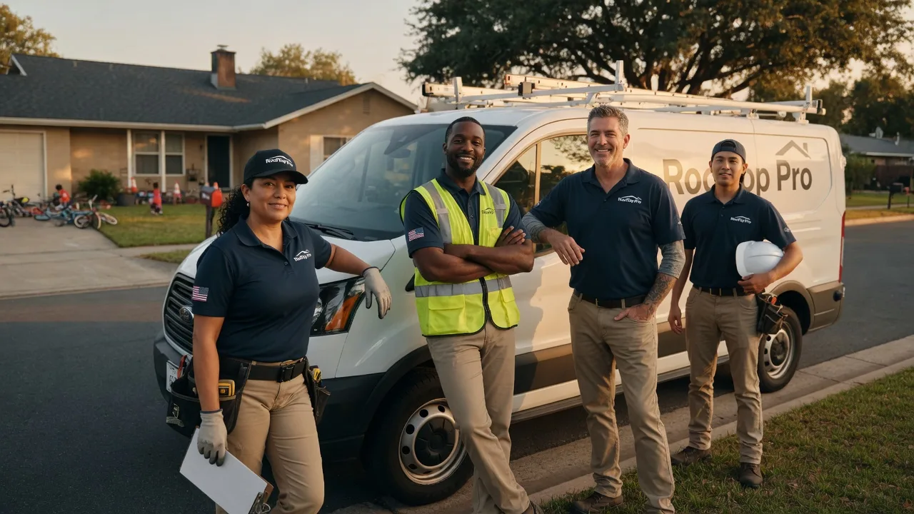 Roof Repair in Red Oak, VA near me